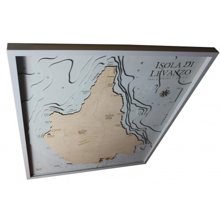 Mappa Levanzo Cartina