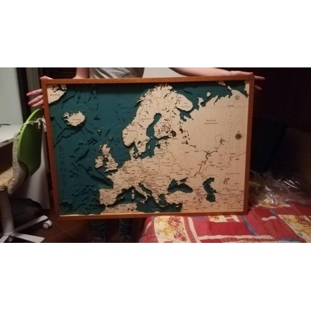 Map Europe Chart