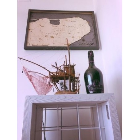 Mappa Gargano Cartina