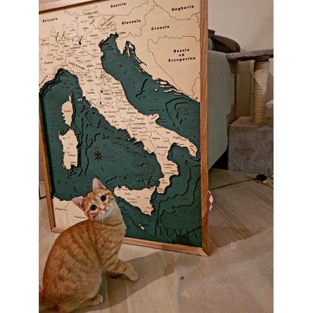 Mappa Italia Cartina