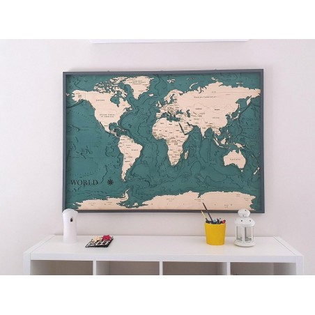 World Map Chart