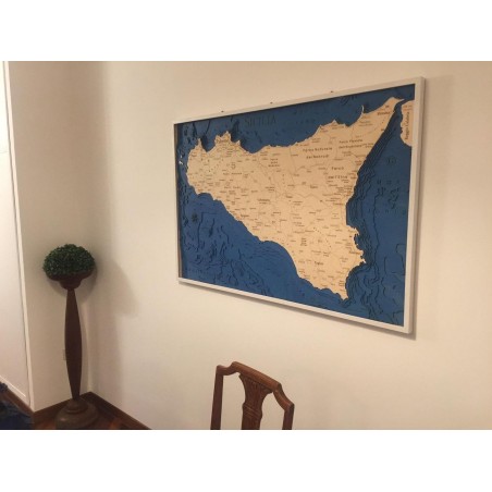 Mappa Sicilia Cartina