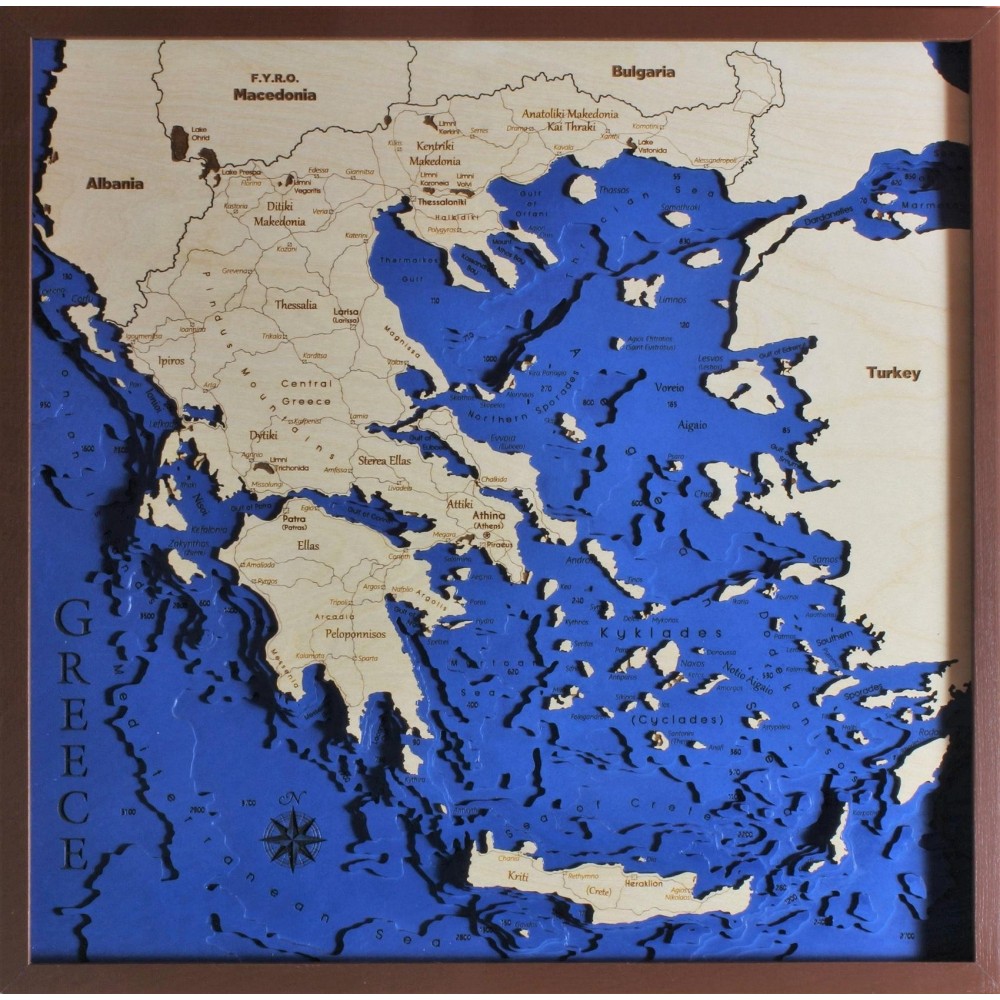 Mappa Grecia Cartina Mappa Grecia Cartina