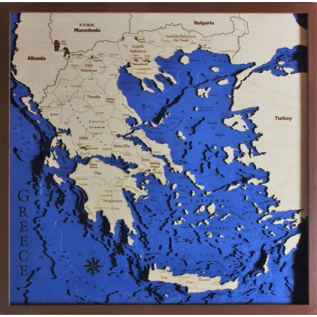 Mappa Grecia Cartina