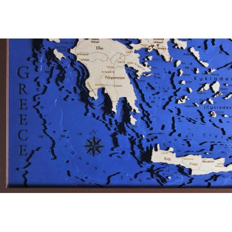Mappa Grecia Cartina