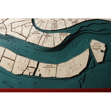 Venice Map Chart