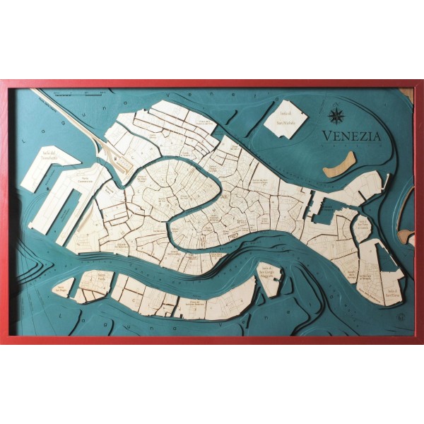 Venice Map Chart