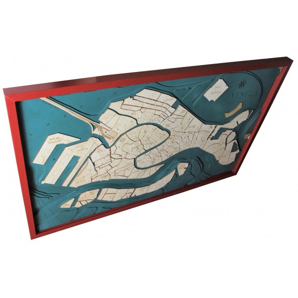 Venice Map Chart