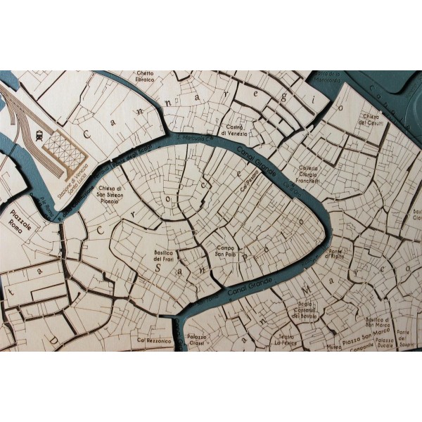 Venice Map Chart