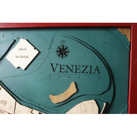 Venice Map Chart