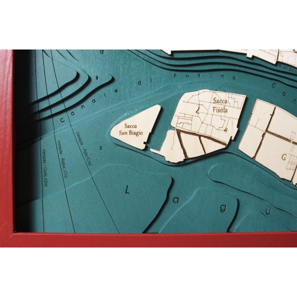 Venice Map Chart