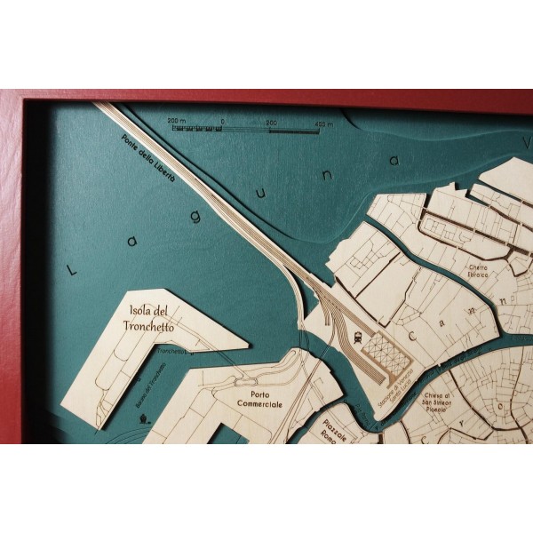 Venice Map Chart