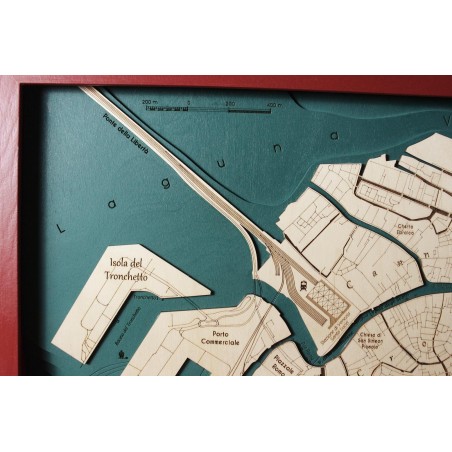 Venice Map Chart
