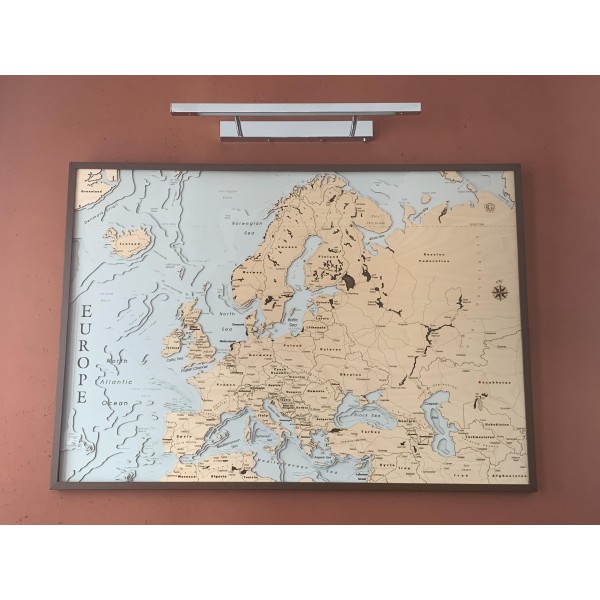 Map Europe Chart