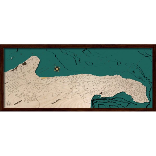 Mappa Puglia