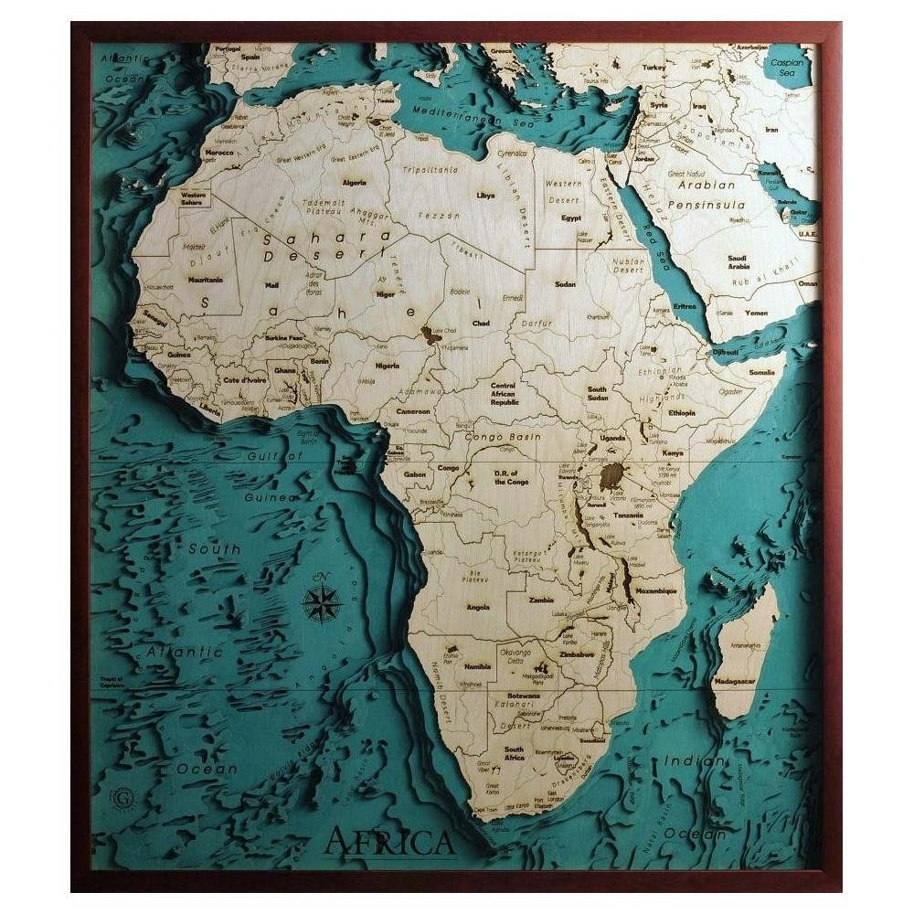 Africa Map
