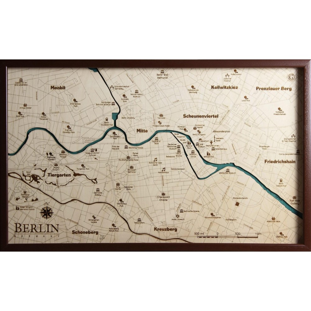 Berlino Map Chart