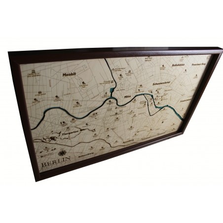 Berlino Map Chart