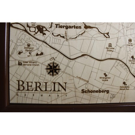 Berlino Map Chart