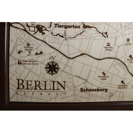 Mappa Berlino Cartina