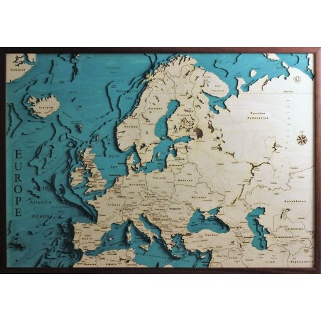 Mappa Europa Cartina