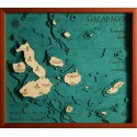 Galapagos Map (Ecuador)