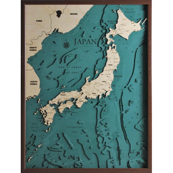 Japan Map Chart