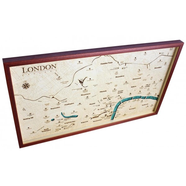 London Map Chart