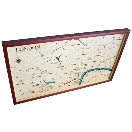 Mappa Londra Cartina