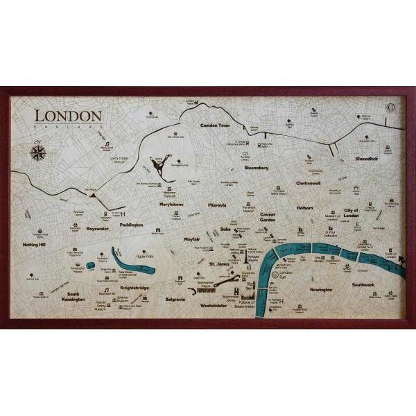 London Map Chart