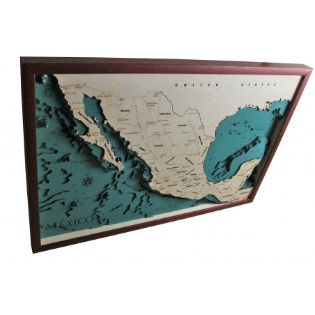 Mexico Map Chart