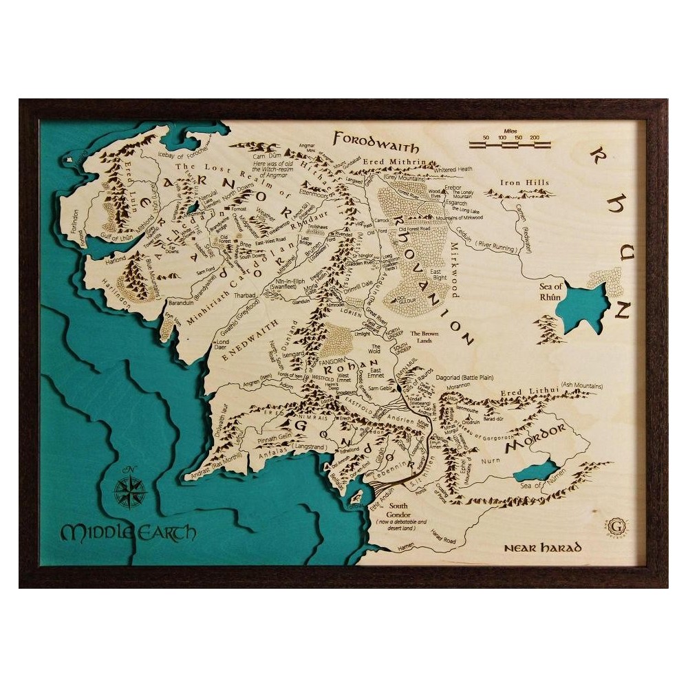 Mappa Essos (Game of Thrones)