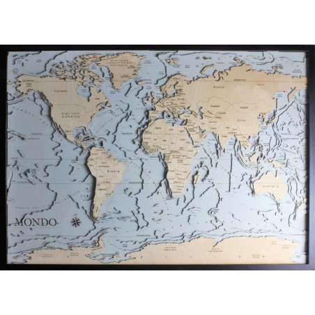 World Map Chart