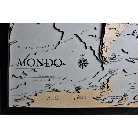 Mappa Mondo Cartina