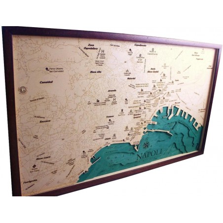Napoli Map Chart