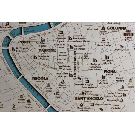 Mappa Roma Cartina