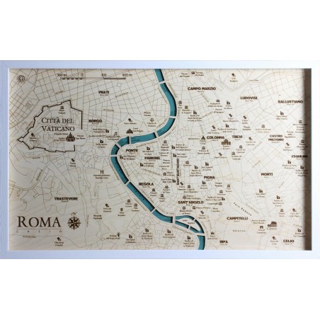 Mappa Roma Cartina
