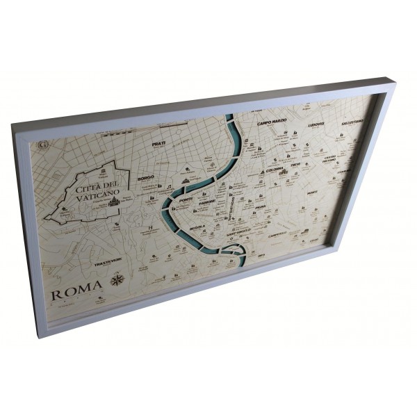 Mappa Roma Cartina