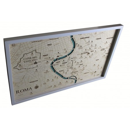 Mappa Roma Cartina