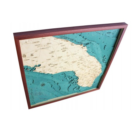 Salento Map Chart