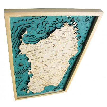 Mappa Sardegna Cartina
