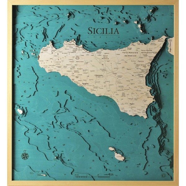 Mappa Sicilia