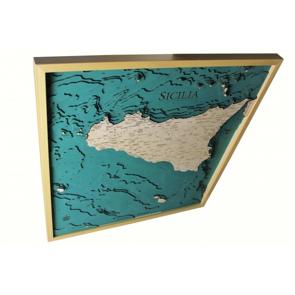 Mappa Sicilia
