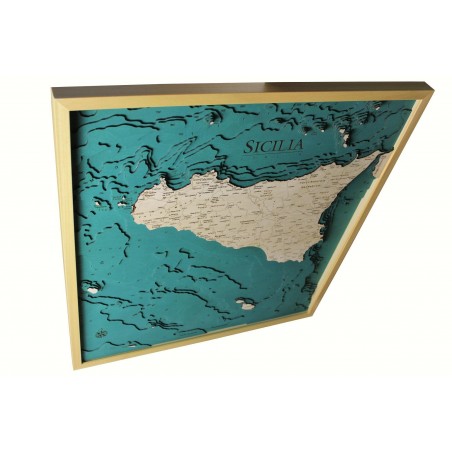 Mappa Sicilia