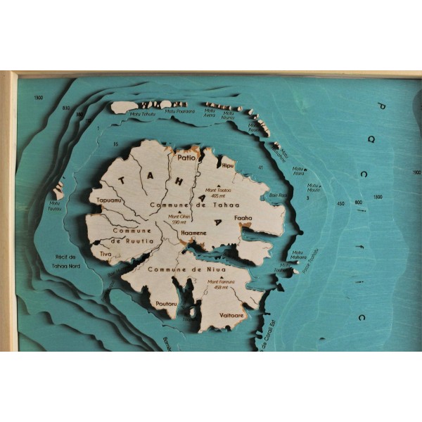 Mappa Tahaa