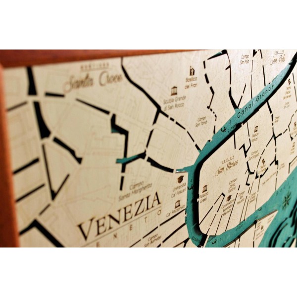 Mappa Venezia