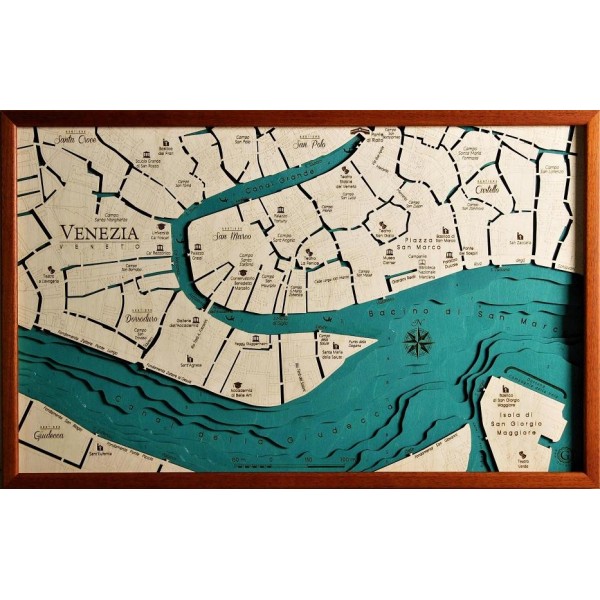 Mappa Venezia