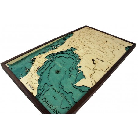 Mappa Thailandia Cartina